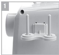 LISTO MC L1 - - Bobiner vos canettes de fil : - 1