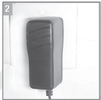 LISTO MC L1 - - Brancher l'adaptateur secteur (36) - 2