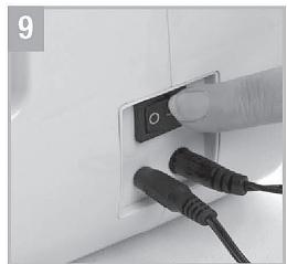 LISTO MC L1 - - Bobiner vos canettes de fil : - 9