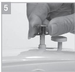 LISTO MC L1 - - Bobiner vos canettes de fil : - 5