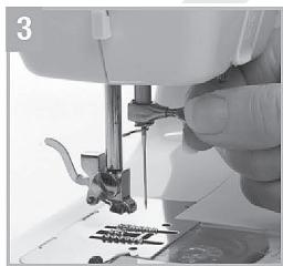 LISTO MC L1 - - Remplacer l'aiguille : - 3