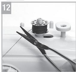 LISTO MC L1 - - Bobiner vos canettes de fil : - 12