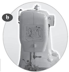 LISTO MC L1 - B - En utiliser le support de bobines (43) - 3