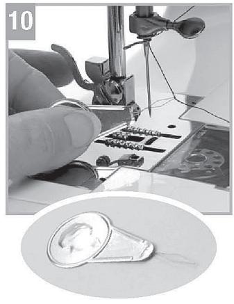 LISTO MC L1 - B - En utiliser le support de bobines (43) - 4