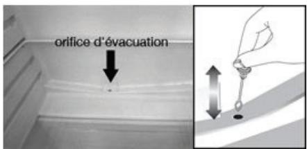 LISTO REFRIGERATEUR-CONGELATEUR 1 PORTE RFL 193B - Compartiment réfrigérateur - 1