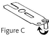 LISTO REFRIGERATEUR-CONGELATEUR 1 PORTE RFL 193B - Inversion du sens d'ouverture de la porte du réfrigérateur - 1