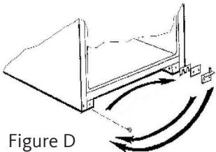 LISTO REFRIGERATEUR-CONGELATEUR 1 PORTE RFL 193B - Inversion du sens d'ouverture de la porte du réfrigérateur - 2