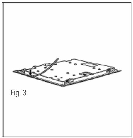 LISTO TABLE GAZ TG L3B - Encastrement de la table de cuisson - 2