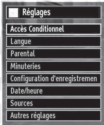 LISTO TELEVISEUR LCD 19LCDUSB-705 - Configuration des paramètres de votre téléviseur - 1