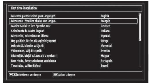 LISTO TELEVISEUR LCD 19LCDUSB-705 - Première installation - 1