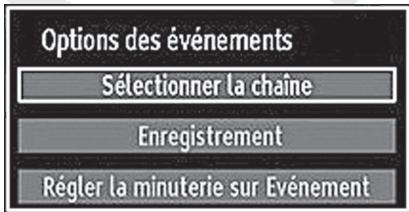 LISTO TELEVISEUR LCD 19LCDUSB-705 - Options du programme - 1