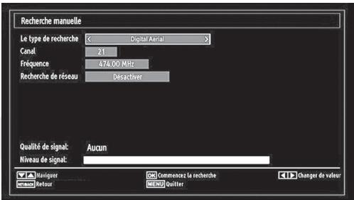 LISTO TELEVISEUR LCD 19LCDUSB-705 - Recherche manuelle - 1