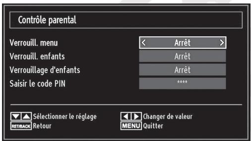 LISTO TELEVISEUR LCD 19LCDUSB-705 - Contrôle parental - 2