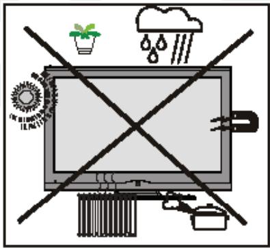 LISTO TELEVISEUR LCD 32LCDUSB-654 - Branchement à un système de distribution télévisée (TV câblé etc.) avec tuner - 1