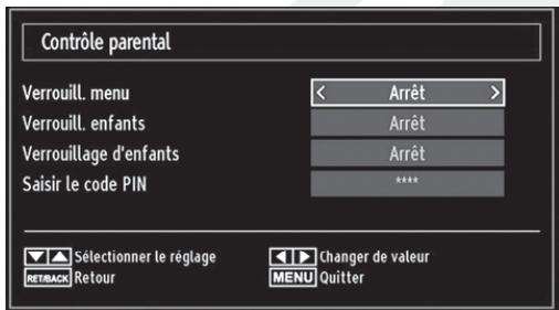 LISTO TELEVISEUR LCD 32LCDUSB-654 - Contrôle parental - 2