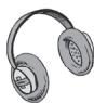 LISTO TELEVISEUR LCD 32LCDUSB-654 - Volume du casque - 1