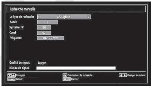 LISTO TELEVISEUR LCD 32LCDUSB-654 - Recherche manuelle analogue - 1
