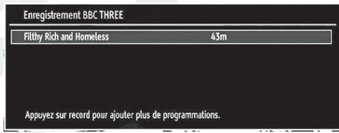 LISTO TELEVISEUR LCD 32LCDUSB-654 - Enregistrement instantané - 2