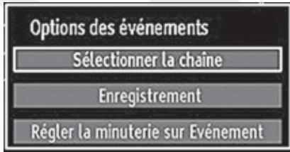 LISTO TELEVISEUR LCD 32LCDUSB-654 - Options du programme - 1