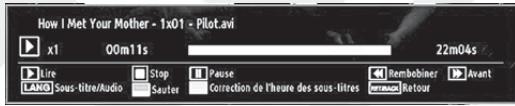 LISTO TELEVISEUR LCD 32LCDUSB-654 - Affichage de vidéo via USB - 2