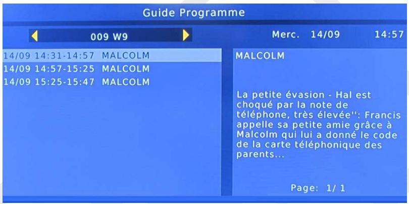 LISTO TNTHD - 916 - Renommer une chaîne TV ou une station de radio : - 1