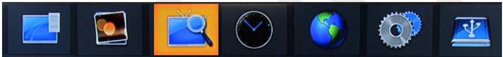 LISTO TNTHD - 916 - 3) Menu recherche chaines - 1