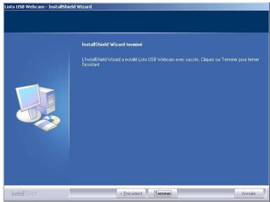 LISTO WBC 131 - Installation du logiciel - 2