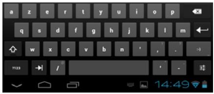 LISTO WEB'PAD 7002 - UTILISATION DU CLAVIER VIRTUEL - 1