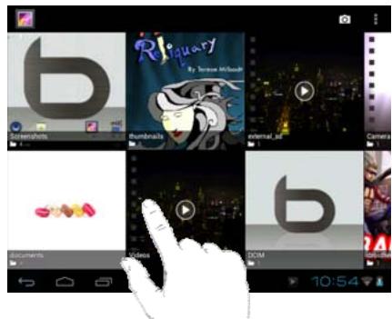 LISTO WEB'PAD 7002 - VISIONNER DES PHOTOS - 1