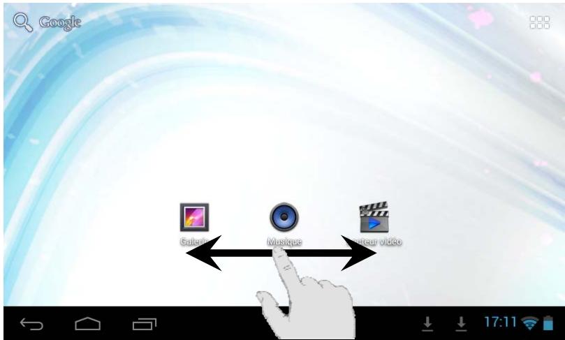 LISTO WEB'PAD 7002 - ÉCRAN D'ACCUEIL ETENDU - 1