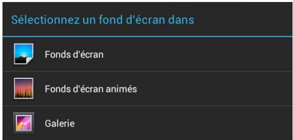 LISTO WEB'PAD 7002 - CHANGEMENT DU FOND D'ECRAN - 1