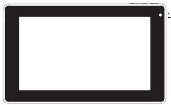 LISTO WEB'PAD 7002 - DESCRIPTION DE LA TABLETTE - 3