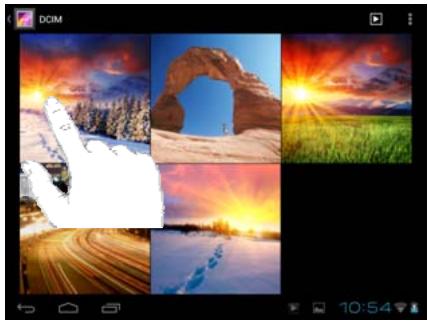 LISTO WEB'PAD 7002 - VISIONNER DES PHOTOS - 2