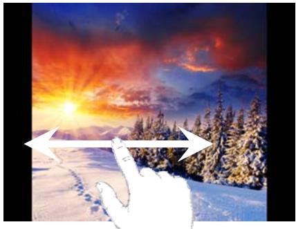 LISTO WEB'PAD 7002 - VISIONNER DES PHOTOS - 3