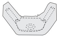 GRACO PETITE BASSINET - To Cover Pack 'N Play - 2