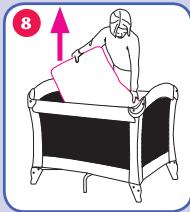 GRACO PETITE BASSINET - To Fold Pack 'N Play - 1