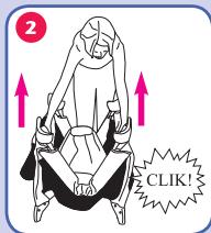 GRACO PETITE BASSINET - YOUR CHILD'S SAFETY MAY BE AFFECTED IF YOU DO NOT FOLLOW THESE INSTRUCTIONS. - 3
