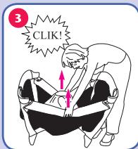 GRACO PETITE BASSINET - YOUR CHILD'S SAFETY MAY BE AFFECTED IF YOU DO NOT FOLLOW THESE INSTRUCTIONS. - 4