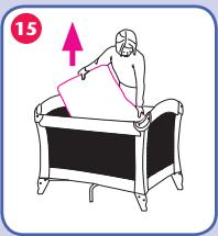 GRACO PETITE BASSINET - BASSINET - 1