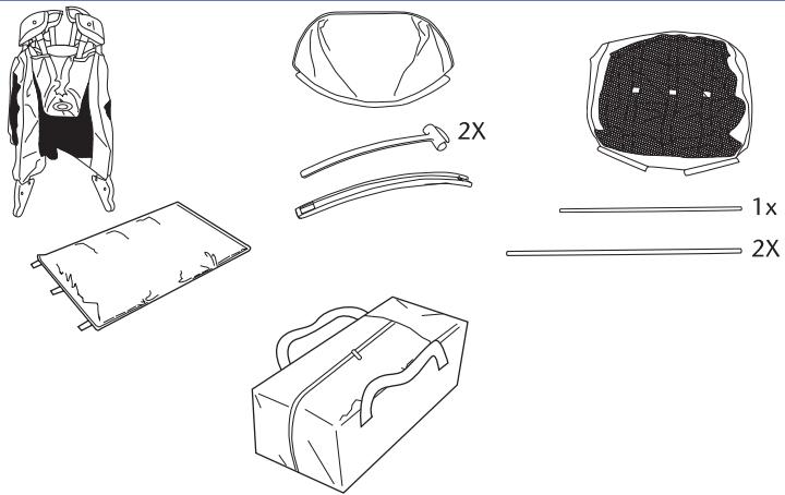 GRACO PETITE BASSINET - YOUR CHILD'S SAFETY MAY BE AFFECTED IF YOU DO NOT FOLLOW THESE INSTRUCTIONS. - 1