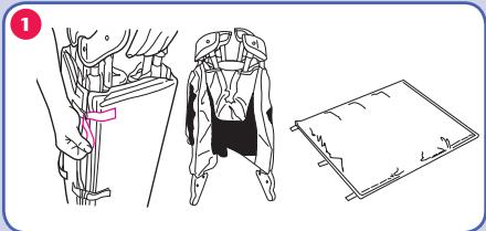 GRACO PETITE BASSINET - YOUR CHILD'S SAFETY MAY BE AFFECTED IF YOU DO NOT FOLLOW THESE INSTRUCTIONS. - 2