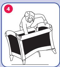 GRACO PETITE BASSINET - YOUR CHILD'S SAFETY MAY BE AFFECTED IF YOU DO NOT FOLLOW THESE INSTRUCTIONS. - 5