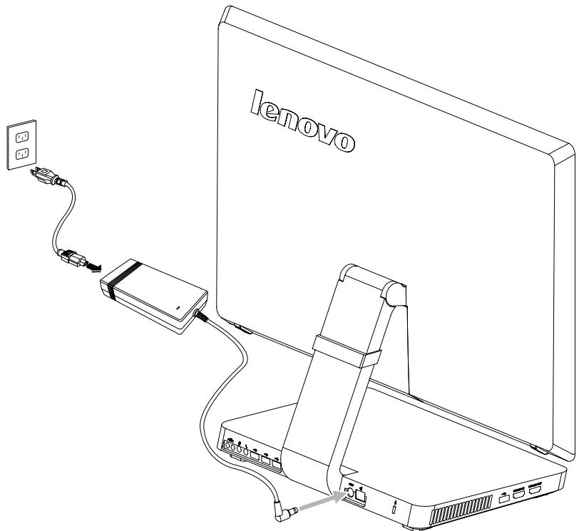 LENOVO IDEACENTRE A520 (57315332) - Branchement de votre ordinateur - 3