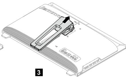 LENOVO IDEACENTRE B540 VDX9GFR - Pour installer un dispositif de montage mural VESA - 4