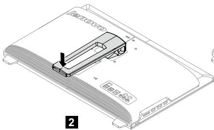 LENOVO IDEACENTRE B540 VDX9GFR - Pour installer un dispositif de montage mural VESA - 3