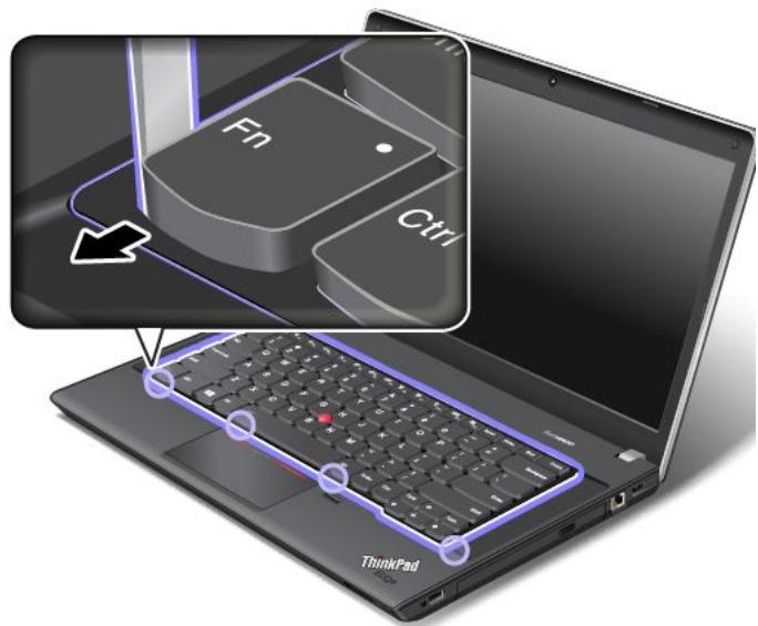 LENOVO IDEACENTRE C440 (57318029) - Installation du clavier - 6