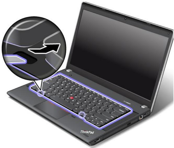 LENOVO IDEACENTRE C440 (57318029) - Retrait du clavier - 2
