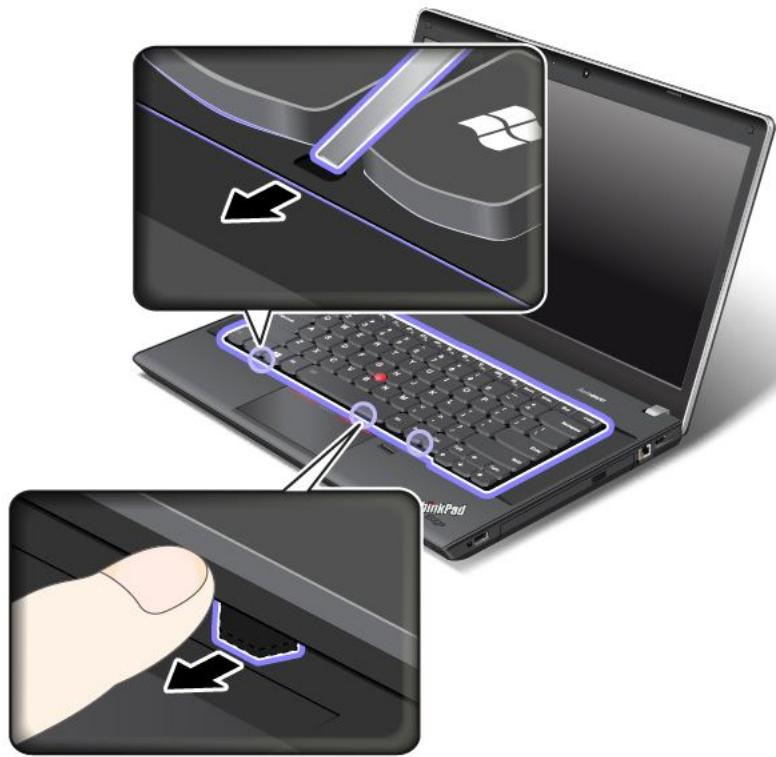 LENOVO IDEACENTRE C440 (57318029) - Installation du clavier - 5