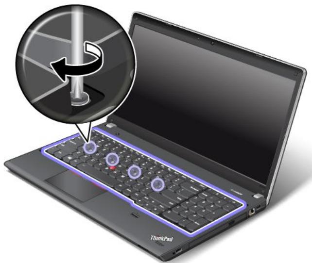 LENOVO IDEACENTRE C440 (57318029) - Installation du clavier - 4