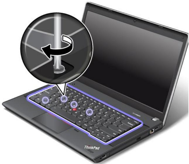 LENOVO IDEACENTRE C440 (57318029) - Installation du clavier - 4